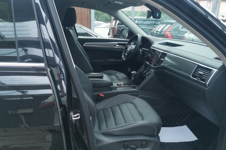 Used Volkswagen Teramont 2020 530 V6 Four-Wheel Drive Luxury Edition China V Standard Right Front Seat
