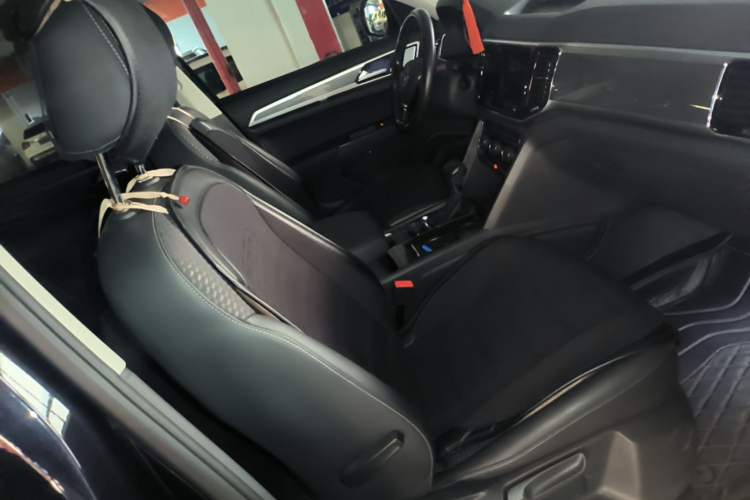 Used Volkswagen Teramont 2020 380TSI Four-Wheel Drive Comfort Edition China VI Standard Right Front Seat