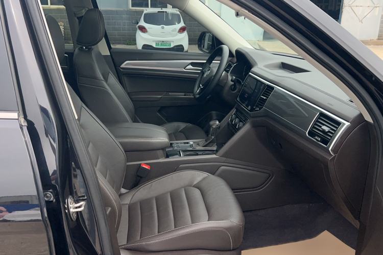 Used Volkswagen Teramont 2020 330TSI Two-Wheel-Drive Luxury Edition China VI Standard Right Front Seat