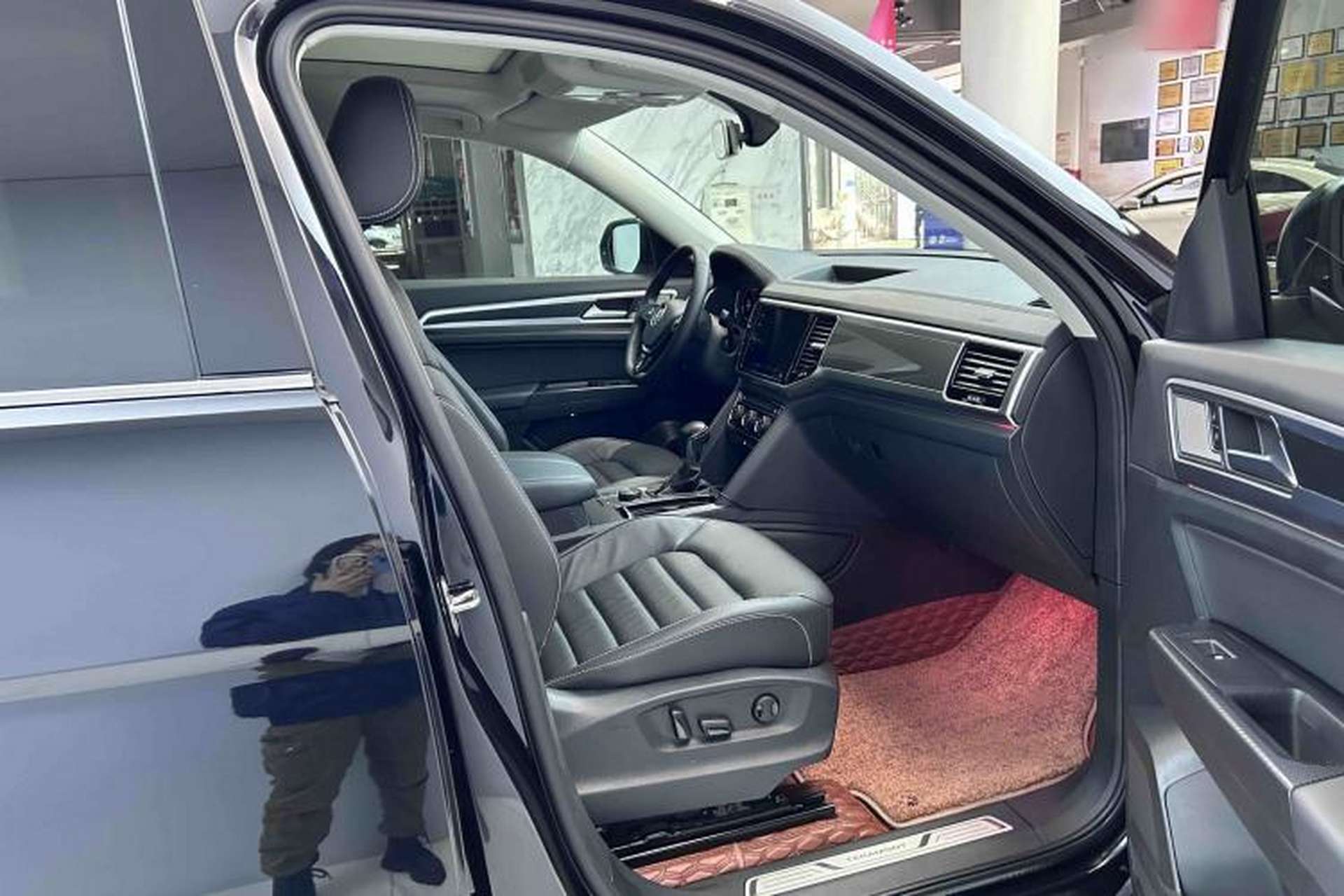 Used Volkswagen Teramont 2020 380TSI Four-Wheel Drive Luxury Version China VI Standard Right Front Seat
