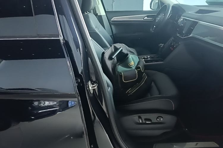 Used Volkswagen Teramont 2020 380TSI Four-Wheel Drive Luxury Version China VI Standard Right Front Seat