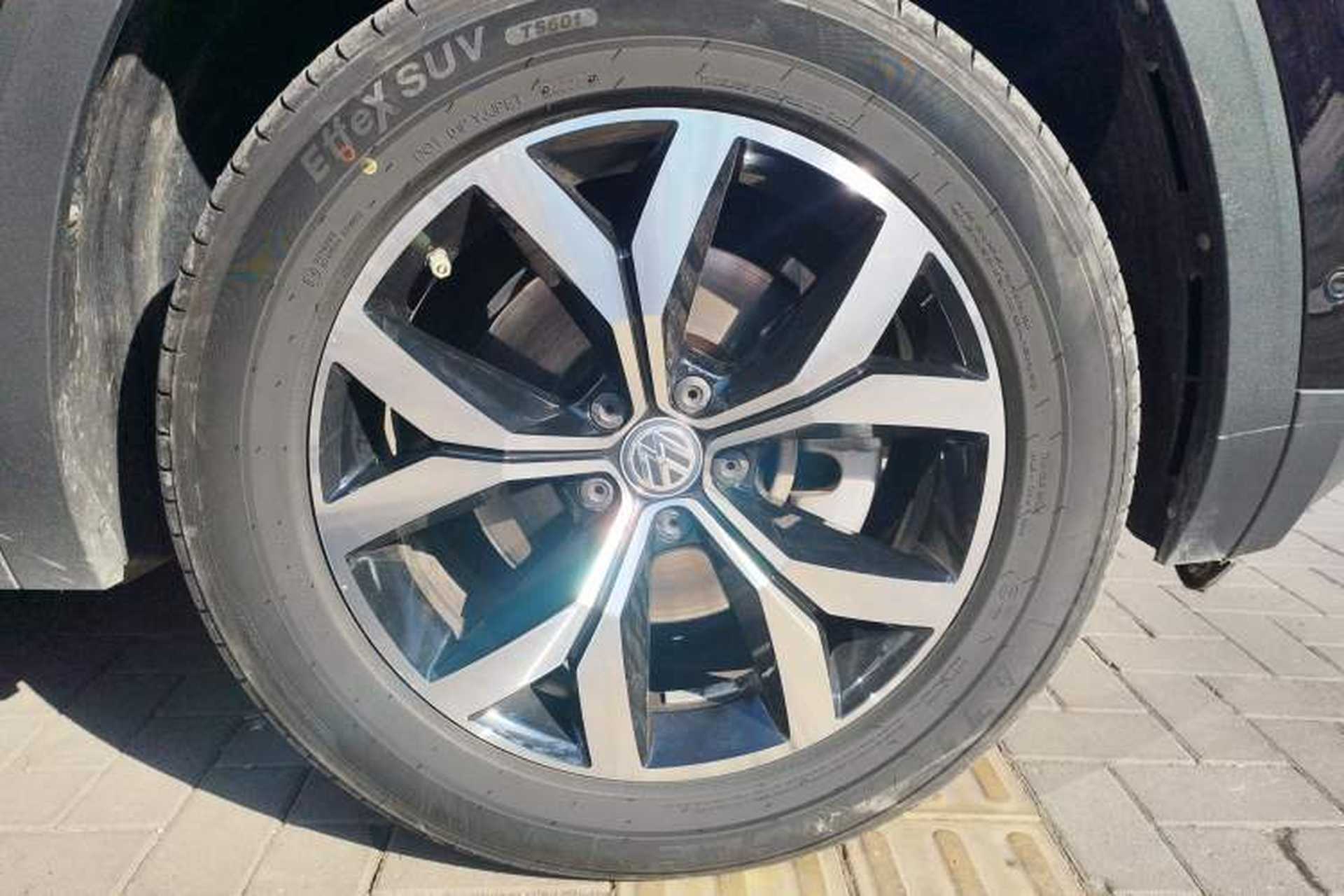Used Volkswagen Teramont 2020 380TSI Four-Wheel Drive Luxury Version China VI Standard Right Front Wheel Hub