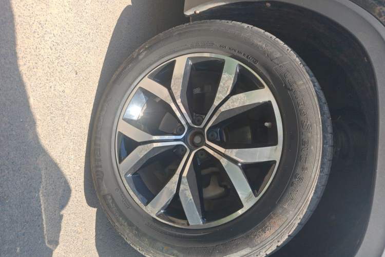 Used Volkswagen Teramont 2020 380TSI Four-Wheel Drive Luxury Version China VI Standard Right Front Wheel Hub