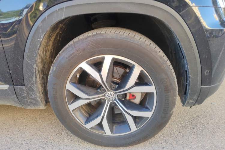 Used Volkswagen Teramont 2020 380TSI Four-Wheel Drive Luxury Version China VI Standard Right Front Wheel Hub