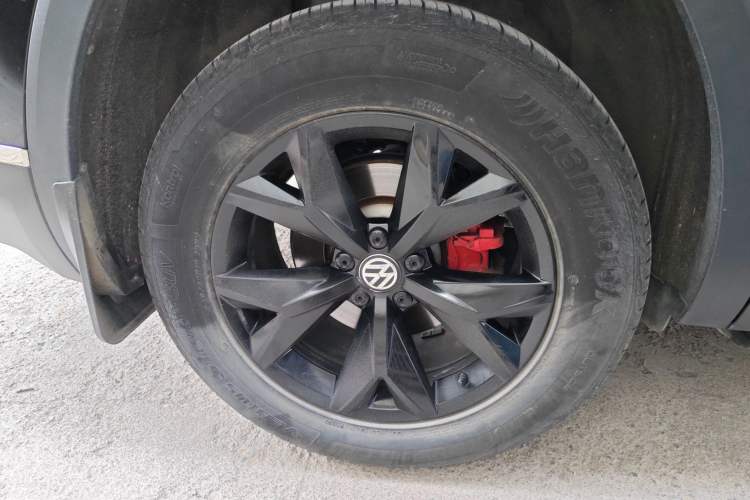 Used Volkswagen Teramont 2020 380TSI Four-Wheel Drive Comfort Edition China VI Standard Right Rear Wheel Hub