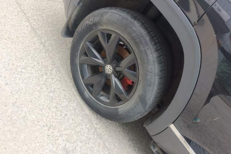 Used Volkswagen Teramont 2020 380TSI Four-Wheel Drive Comfort Edition China VI Standard Right Rear Wheel Hub