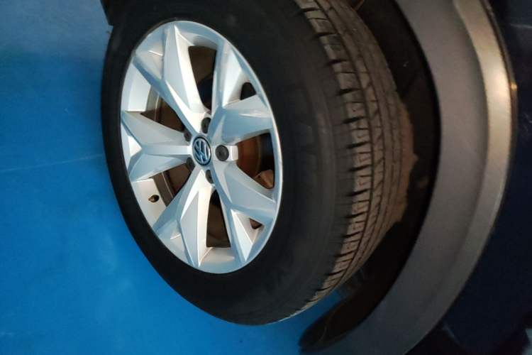 Used Volkswagen Teramont 2020 380TSI Four-Wheel Drive Comfort Edition China VI Standard Right Rear Wheel Hub