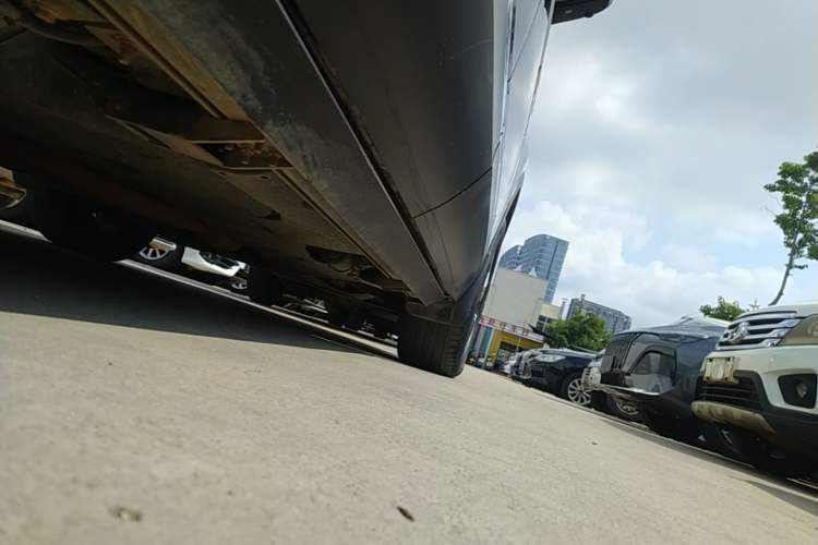 Used Volkswagen Teramont 2020 380TSI Four-Wheel Drive Luxury Version China VI Standard Right Side Sill