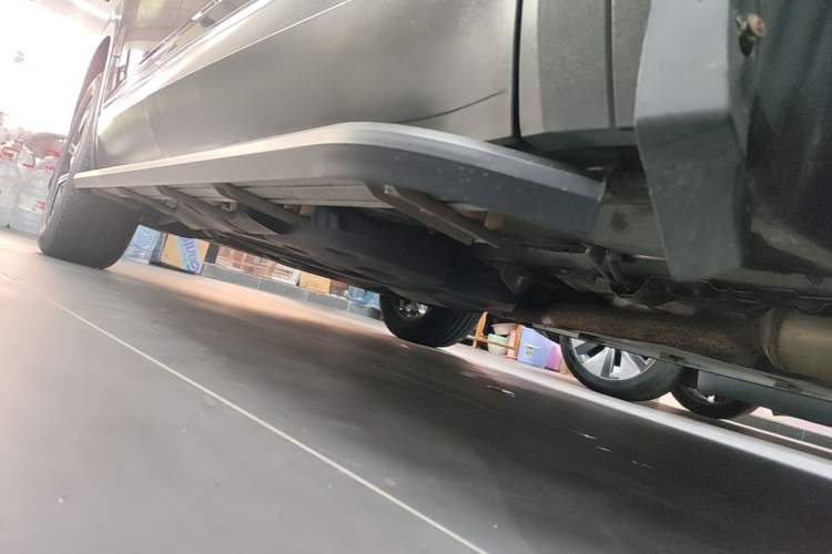 Used Volkswagen Teramont 2020 380TSI Four-Wheel Drive Luxury Version China VI Standard Right Side Sill