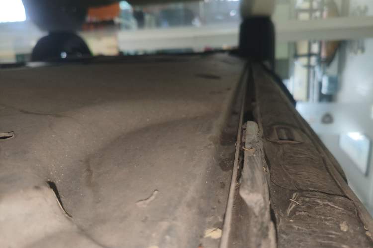 Used Volkswagen Teramont 2020 330TSI Two-Wheel-Drive Luxury Edition China VI Standard Right Side Sill