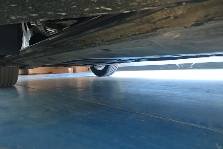 Used Volkswagen Teramont 2020 330TSI Two-Wheel-Drive Luxury Edition China VI Standard Right Side Sill