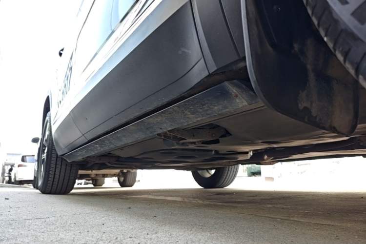 Used Volkswagen Teramont 2020 380TSI Four-Wheel Drive Luxury Version China VI Standard Right Side Sill