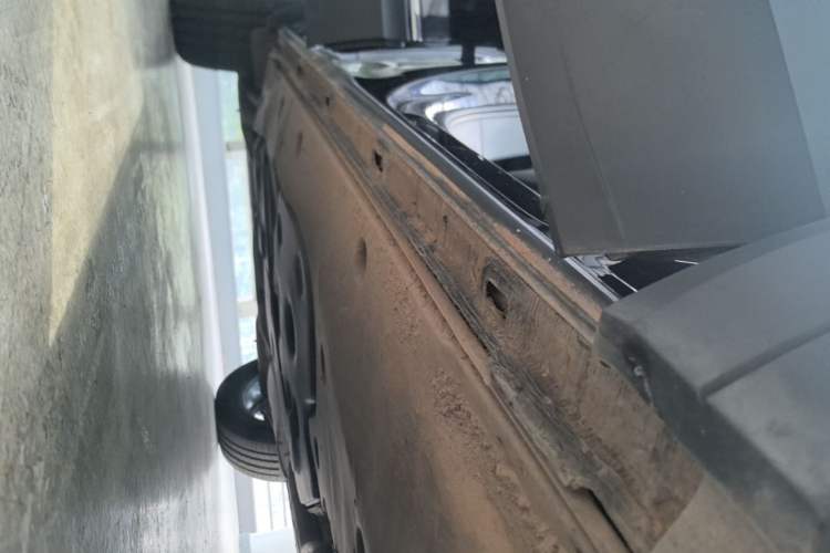 Used Volkswagen Teramont 2020 380TSI Four-Wheel Drive Luxury Version China VI Standard Right Side Sill