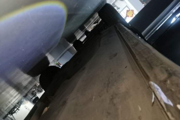 Used Volkswagen Teramont 2020 330TSI Two-Wheel-Drive Luxury Edition China VI Standard Right Side Sill