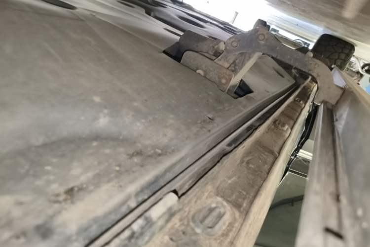 Used Volkswagen Teramont 2020 330TSI Two-Wheel-Drive Luxury Edition China VI Standard Right Side Sill