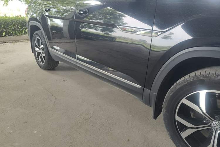 Used Volkswagen Teramont 2020 380TSI Four-Wheel Drive Luxury Version China VI Standard Right Side Sill