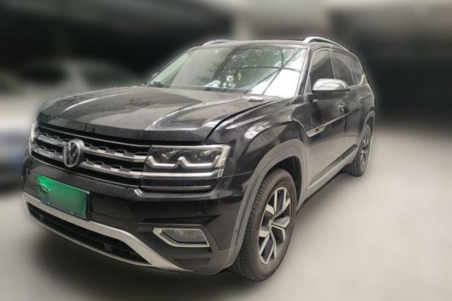 Used Volkswagen Teramont 2020 380TSI Four-Wheel Drive Luxury Version China VI Standard