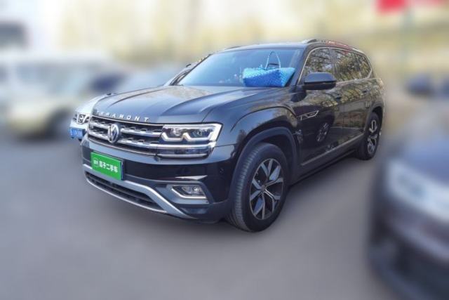 Used Volkswagen Teramont 2020 380TSI Four-Wheel Drive Luxury Version China VI Standard