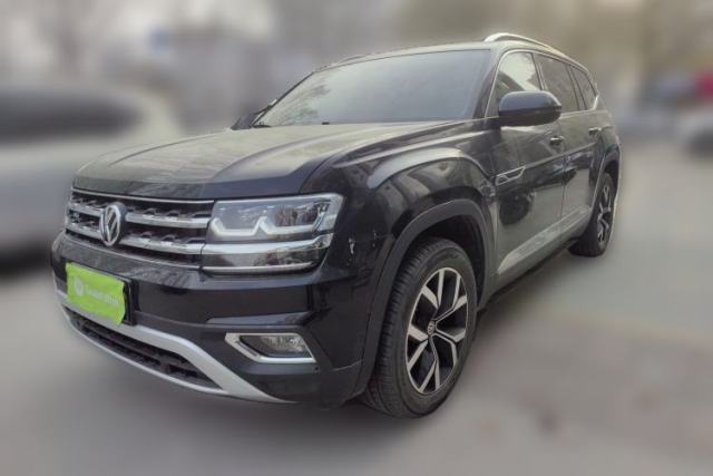 Used Volkswagen Teramont 2020 Revised Version 330TSI Two-Wheel Drive Luxury Edition