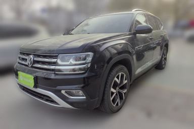 Used Volkswagen Teramont 2020 Revised Version 330TSI Two-Wheel Drive Luxury Edition