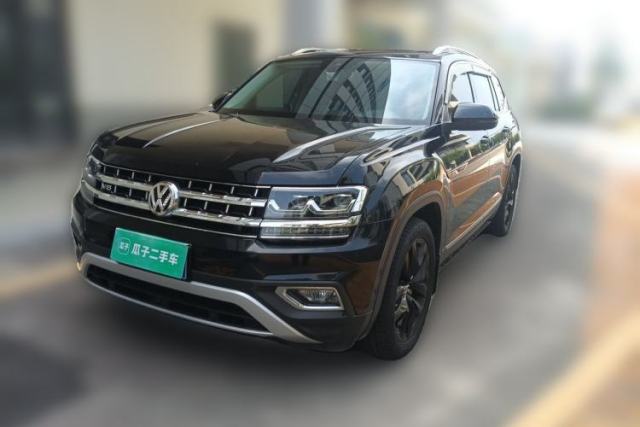Used Volkswagen Teramont 2020 530 V6 Four-Wheel Drive Prestige Flagship Edition China VI Standard