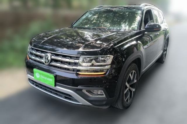 Used Volkswagen Teramont 2020 380TSI Four-Wheel Drive Luxury Version China VI Standard