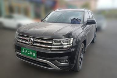 Used Volkswagen Teramont 2020 Revised Version 380TSI Four-Wheel Drive Luxury Edition