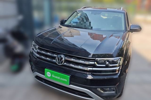 Used Volkswagen Teramont 2020 Revised Version 330TSI Two-Wheel Drive Luxury Edition