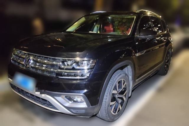 Used Volkswagen Teramont 2020 Revised Version 330TSI Two-Wheel Drive Luxury Edition