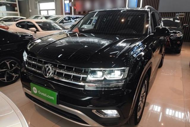 Used Volkswagen Teramont 2020 380TSI Four-Wheel Drive Flagship Version China VI Standard