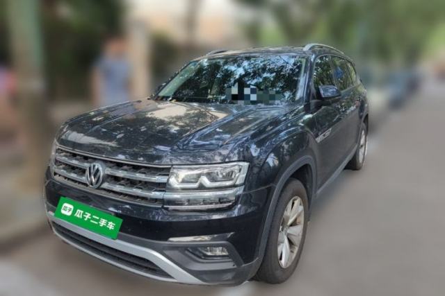 Used Volkswagen Teramont 2020 380TSI Four-Wheel Drive Comfort Edition China VI Standard