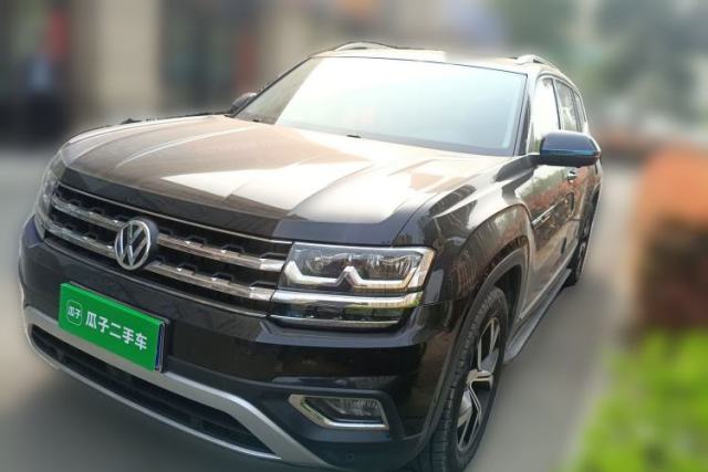 Used Volkswagen Teramont 2020 380TSI Four-Wheel Drive Luxury Version China VI Standard