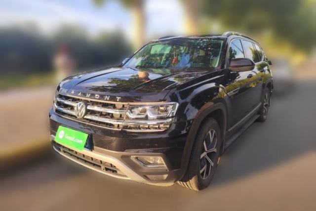 Used Volkswagen Teramont 2020 330TSI Two-Wheel-Drive Luxury Edition China VI Standard