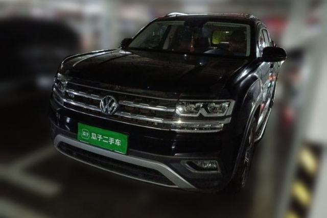 Used Volkswagen Teramont 2020 530 V6 Four-Wheel Drive Luxury Edition China V Standard