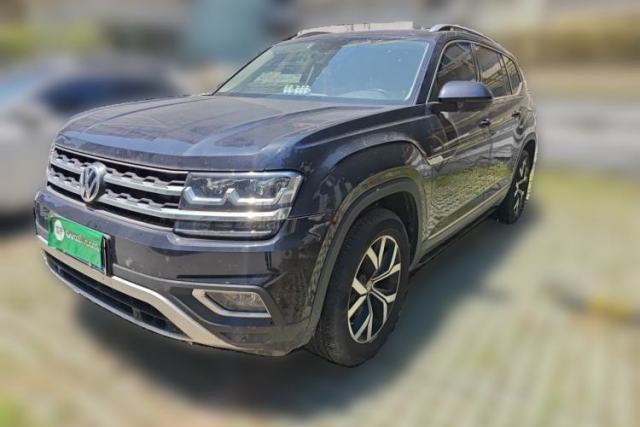 Used Volkswagen Teramont 2020 Revised Version 330TSI Two-Wheel Drive Luxury Edition