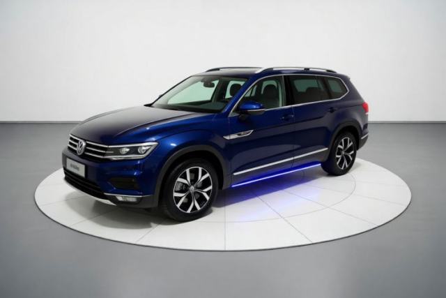 Used Volkswagen Teramont 2020 380TSI Four-Wheel Drive Luxury Version China VI Standard