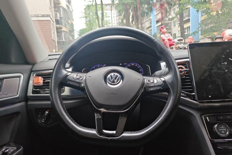 Used Volkswagen Teramont 2020 380TSI Four-Wheel Drive Luxury Version China VI Standard Steering Wheel