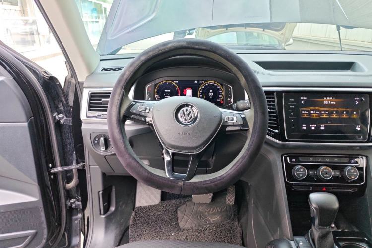 Used Volkswagen Teramont 2020 380TSI Four-Wheel Drive Comfort Edition China VI Standard Steering Wheel