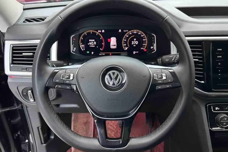 Used Volkswagen Teramont 2020 380TSI Four-Wheel Drive Luxury Version China VI Standard Steering Wheel