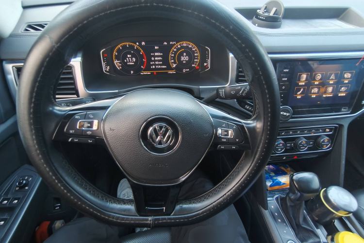 Used Volkswagen Teramont 2020 380TSI Four-Wheel Drive Luxury Version China VI Standard Steering Wheel
