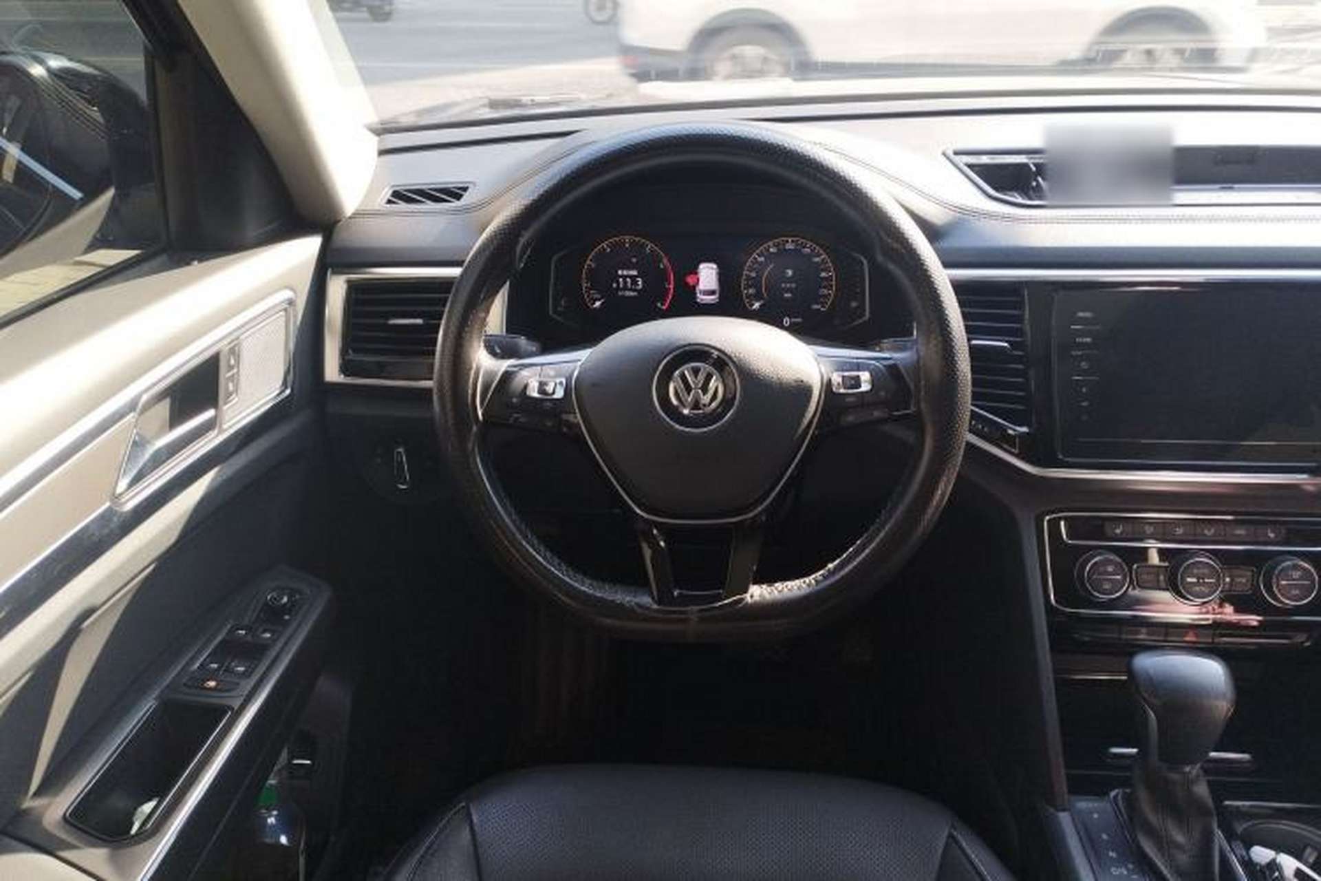 Used Volkswagen Teramont 2020 380TSI Four-Wheel Drive Luxury Version China VI Standard Steering Wheel