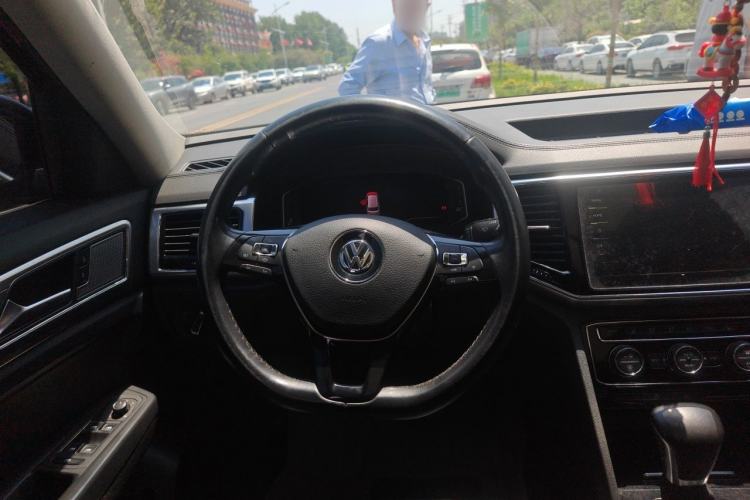 Used Volkswagen Teramont 2020 380TSI Four-Wheel Drive Luxury Version China VI Standard Steering Wheel