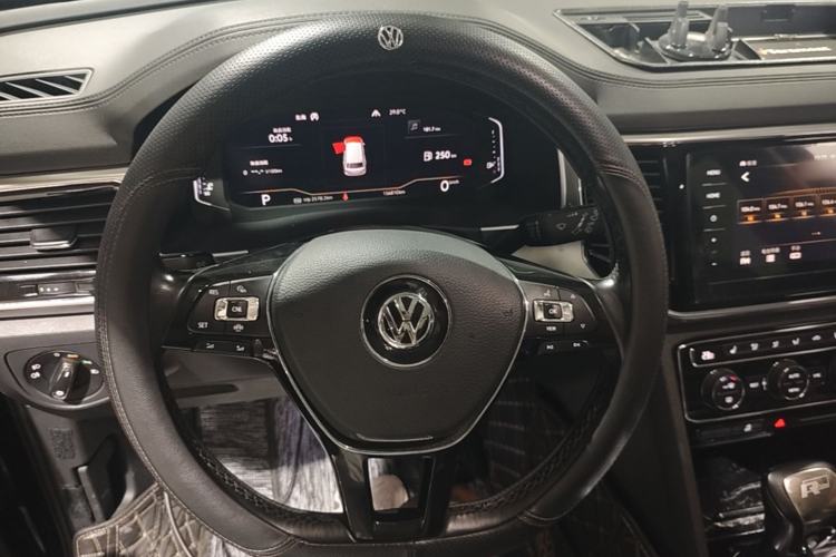Used Volkswagen Teramont 2020 380TSI Four-Wheel Drive Luxury Version China VI Standard Steering Wheel