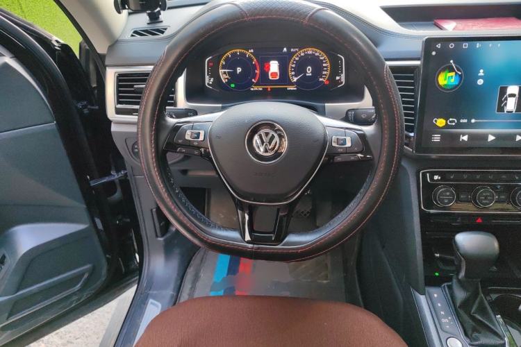 Used Volkswagen Teramont 2020 380TSI Four-Wheel Drive Luxury Version China VI Standard Steering Wheel