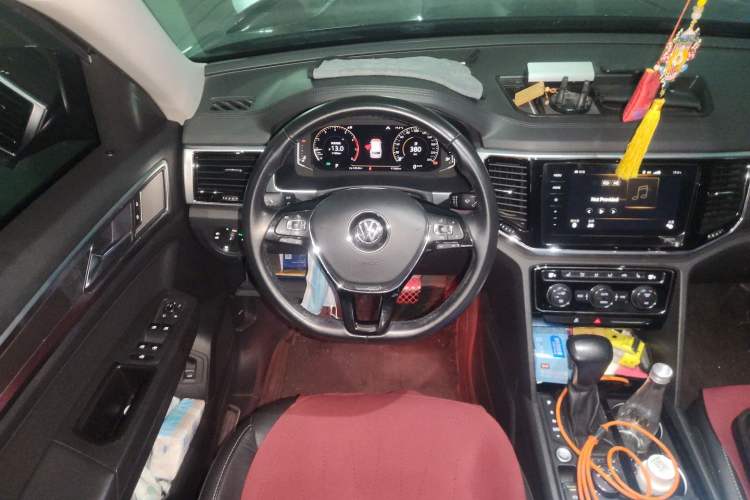 Used Volkswagen Teramont 2020 380TSI Four-Wheel Drive Luxury Version China VI Standard Steering Wheel