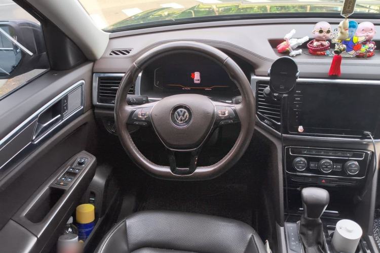 Used Volkswagen Teramont 2020 380TSI Four-Wheel Drive Luxury Version China VI Standard Steering Wheel