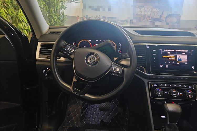 Used Volkswagen Teramont 2020 380TSI Four-Wheel Drive Luxury Version China VI Standard Steering Wheel