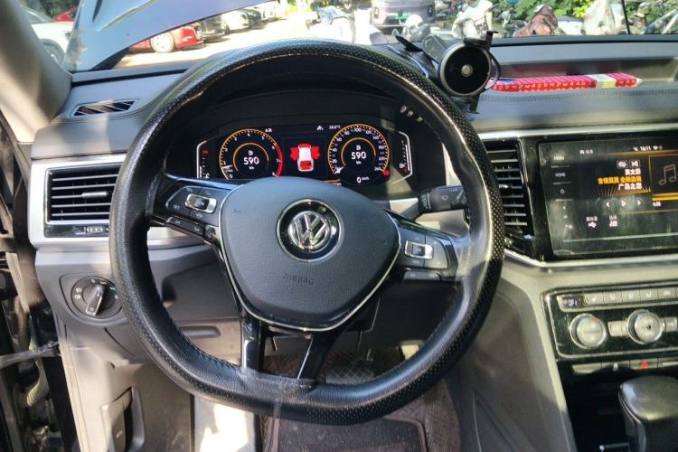 Used Volkswagen Teramont 2020 380TSI Four-Wheel Drive Luxury Version China VI Standard Steering Wheel