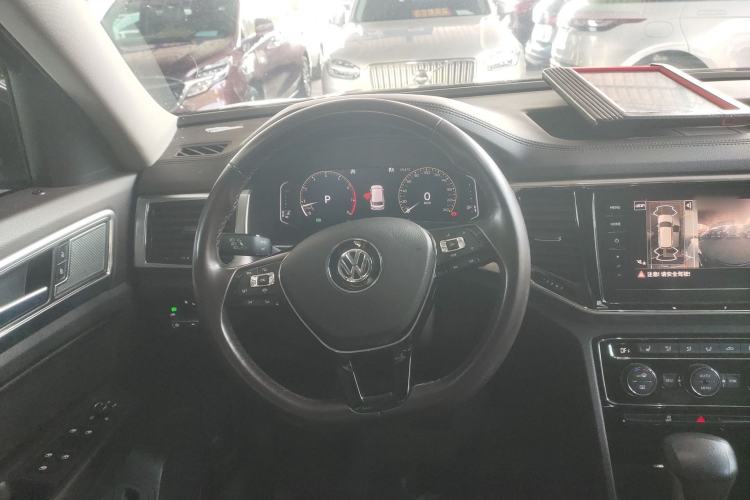 Used Volkswagen Teramont 2020 380TSI Four-Wheel Drive Luxury Version China VI Standard Steering Wheel