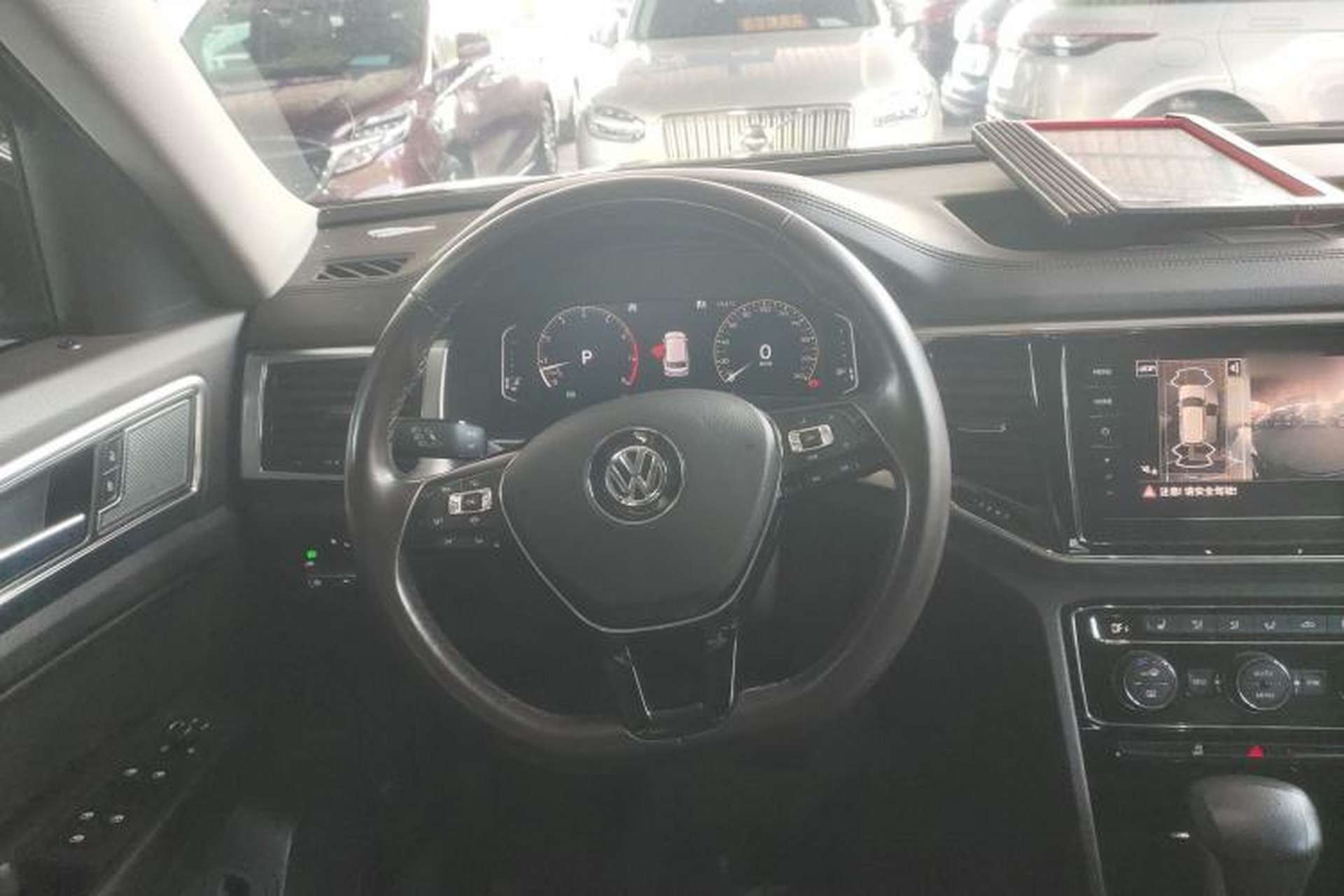 Used Volkswagen Teramont 2020 380TSI Four-Wheel Drive Luxury Version China VI Standard Steering Wheel
